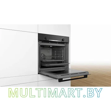 Электрический духовой шкаф Bosch HBA530BB0S картинка 4